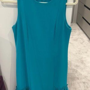 Michael Kors Green Sleeveless Dress Size 10